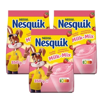 Nesquik - Milk-Mix Strawberry - 3x 350g