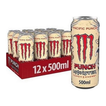 Monster Energy - Pacific Punch - 12x 500ml