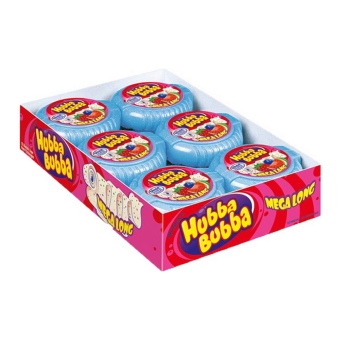 Wrigley's - Hubba Bubba Mega Long Triple Mix - Pack of 12