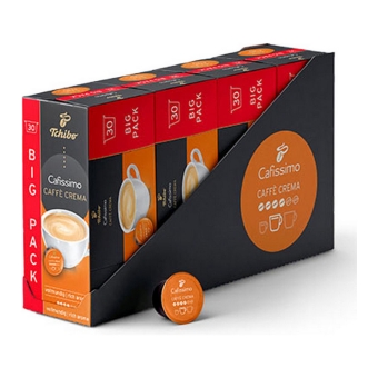 Tchibo - Cafissimo Caffè Crema vollmundig - 4x 30 Capsules