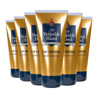 De Vergulde Hand - 2-in-1 Shower Gel - 6x 200ml