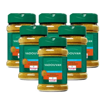 Verstegen - World Spice Blends Vadouvan - 6x 160g
