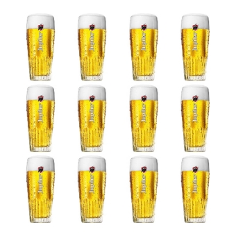 Jupiler - Beerglass  250ml - Set of 12