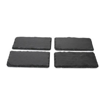 Boska - Tapas Boards Slate  (16 cm) - Set of 4