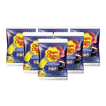 Chupa Chups - Lollipops Tongue Painter (Refill bag) - 6x 250 pcs