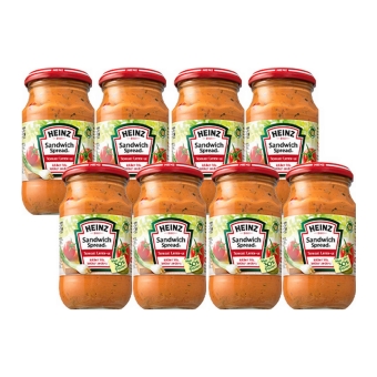 Heinz - Sandwich Spread Tomato Spring Onion - 8x 303g