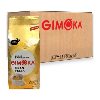 Gimoka - Gran Festa Beans - 12x 1kg
