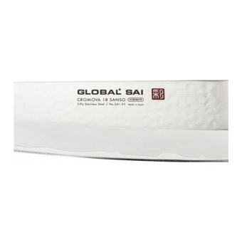 Global - Santokuknife - 19 cm (SAI-03)