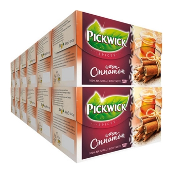 Pickwick - Spices Warm Cinnamon Black Tea - 12x 20 Tea Bags