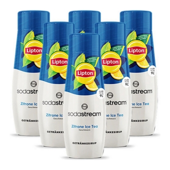 SodaStream - Lipton Ice Tea Lemon Syrup - 6x 440ml