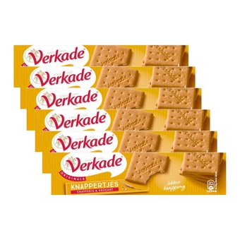 Verkade - Knappertjes - 6x 220g