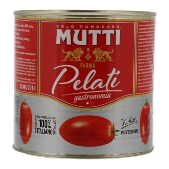 Mutti - Peeled tomatoes in tomato sauce - 2.5kg