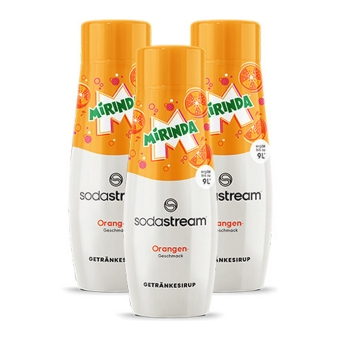 SodaStream - Mirinda Syrup - 3x 440ml