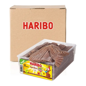 Haribo - Pasta Basta Sour Cola - 8x 150 pcs