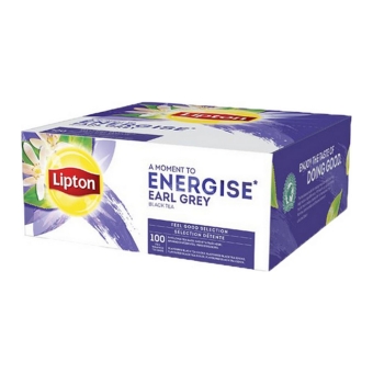 Lipton - Feel Good Selection Earl Grey Tea - 100 Tea bags