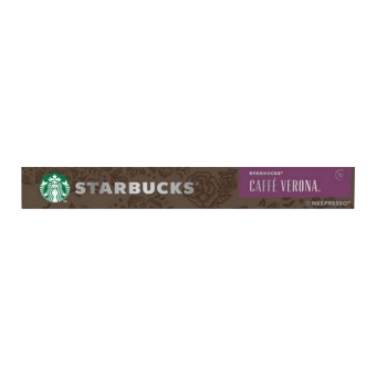 Starbucks - Caffè Verona Dark Roast by Nespresso - 12x 10 Capsules