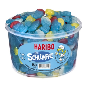 Haribo - Smurfs 150 pieces