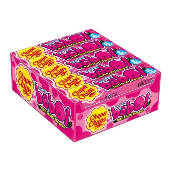 Chupa Chups - Big Babol Tutti Frutti - 20x 6 pieces