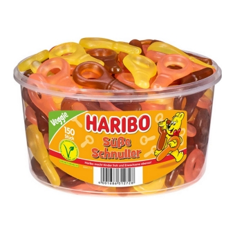 Haribo - Sweet Pacifier - 150 pcs