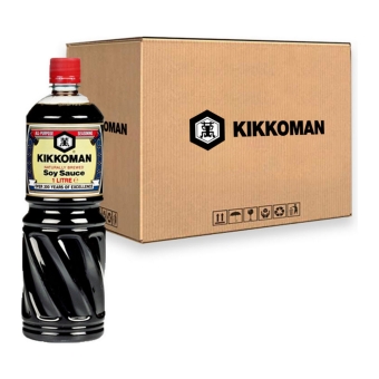 Kikkoman - Soy Sauce - 6x 1 ltr