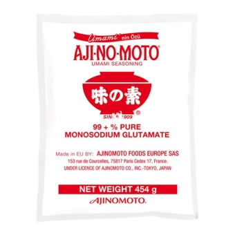 Ajinomoto - Umami Seasoning (Monosodium Glutamate) - 454g
