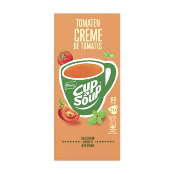 Knorr - Cup-A-Soup Tomato Cream - 21 x 175 ml