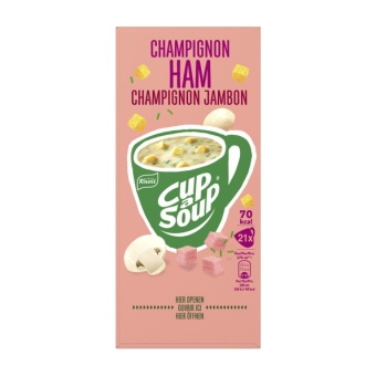 Knorr - Cup-A-Soup Mushroom Ham - 21 x 175 ml