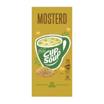 Knorr - Cup-A-Soup Mustard - 24 x 140 ml