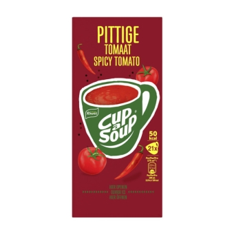 Knorr - Cup-A-Soup Spicy Tomato - 21 x 175 ml