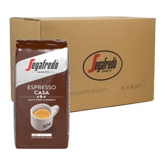 Segafredo - Espresso Casa Beans - 8x 1kg