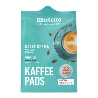 Eduscho - Caffe Crema - 6x 32 pads