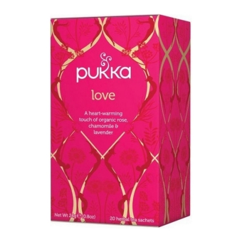 Pukka - Love Organic - 4 x 20 pieces