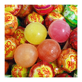 Chupa Chups - Lollipops Fruit (Refill bag) - 120 pcs