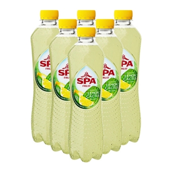 Spa - Fruit Sparkling Lemon Cactus - 6x 400ml