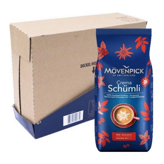 Mövenpick - Schümli Beans - 4x 1kg