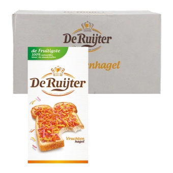 De Ruijter - Fruit Sprinkles - 16x 400g