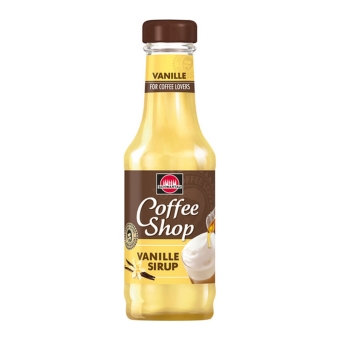 Schwartau - Coffee Shop Vanille Sirup - 8x 200ml