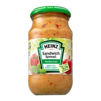 Heinz - Sandwich Spread Mediterraan - 8x 300g