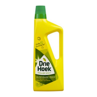 Driehoek - Vloeibare Groene Zeep - 6x 725ml