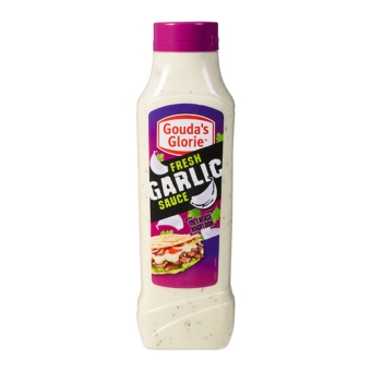 Gouda's Glorie - Fresh Garlic Sauce - 8x 850ml