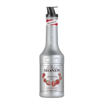 Monin - Puree Strawberry - 1ltr