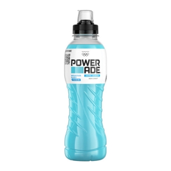 Powerade - Zero Mountain Blast PET - 12x 0,5ltr