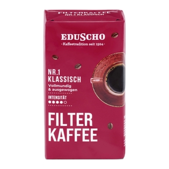 Eduscho - Filterkaffee nr.1 Klassisch - 12x 500g