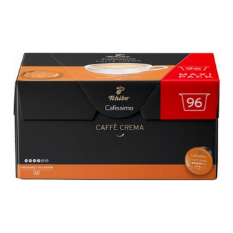 Cafissimo - Cafe Crema Vollmundig - 4x 96 caps