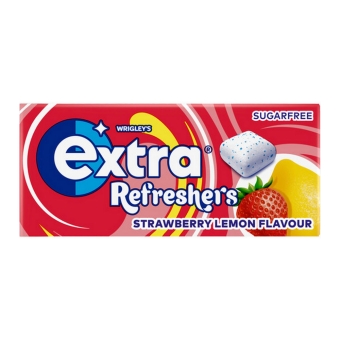 Extra - Refreshers Strawberry Lemon - 12x 18g