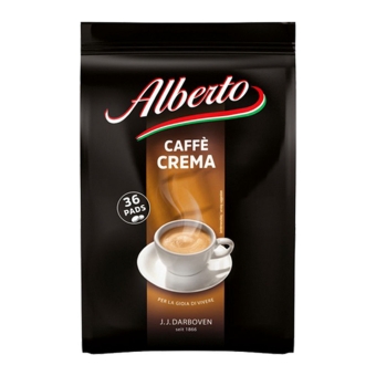 Alberto - Cafe crema - 6x 36 pads 