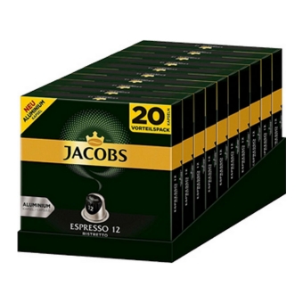 Jacobs - Espresso Ristretto - 10x 20 Capsules
