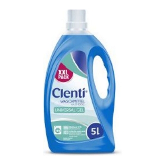 Clenti - Universal Gel Detergent - 2x 5ltr