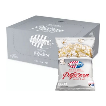 Jimmy's - Popcorn Sweet & Salt - 21 Mini bags