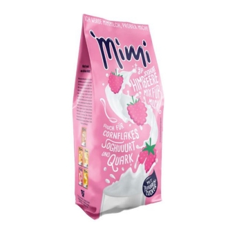 Mimi - Milchmix Joghurt Himbeere - 12x 400g